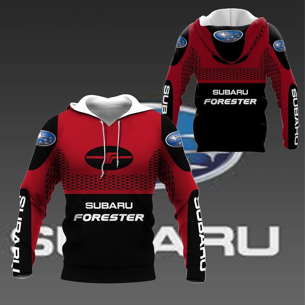 3d all over printed subaru forester shirts ver 1 red 4gbbxey04r