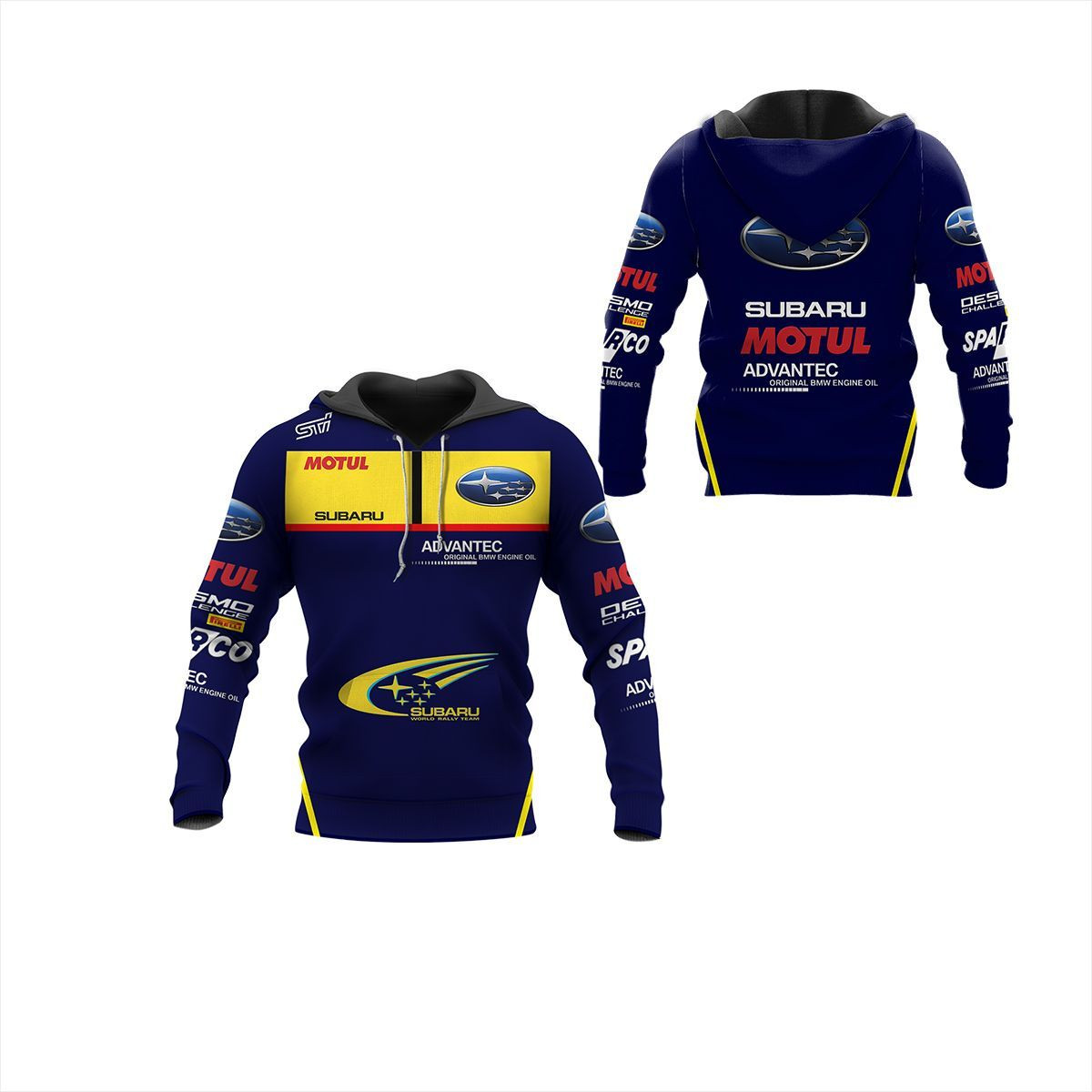 3d all over printed subaru racing shirts ver 1 blue yellow eikl6ewngf