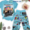 5 Seconds Of Summer All I Want For Christmas Is 5SOS In This House We Love 5SOS Take My Hand Wildflower Christmas Fleece Pajama Set2B1 1z9R7