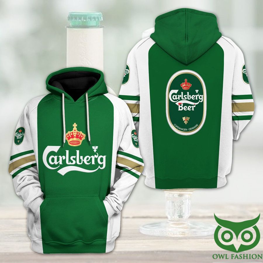 5jmMOeot 79 Carlsberg Copenhagen Denmark Beer 3D Hoodie