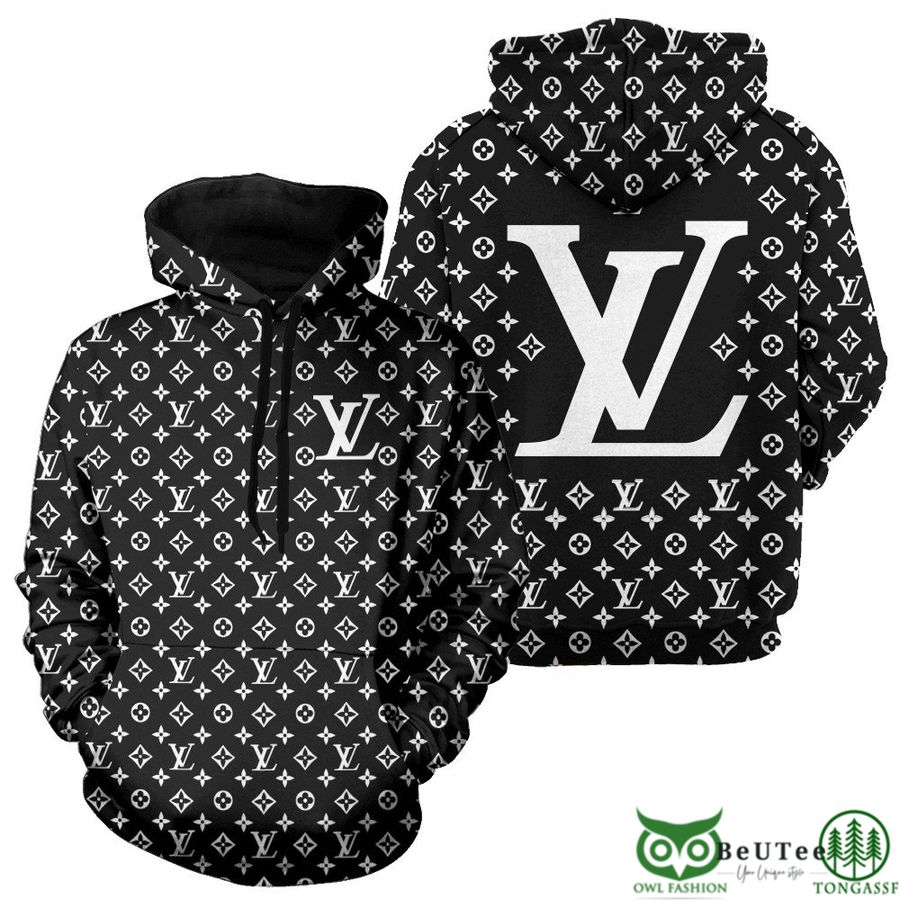 6qlebkZW 35 Luxury Louis Vuitton Basic Monogram Hoodie