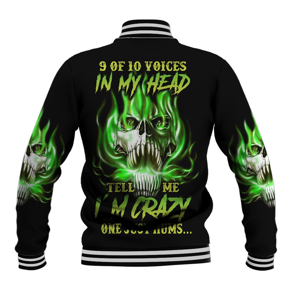 9 of 10 voices in my head fire skull baseball jacket ts04 759356 1600x