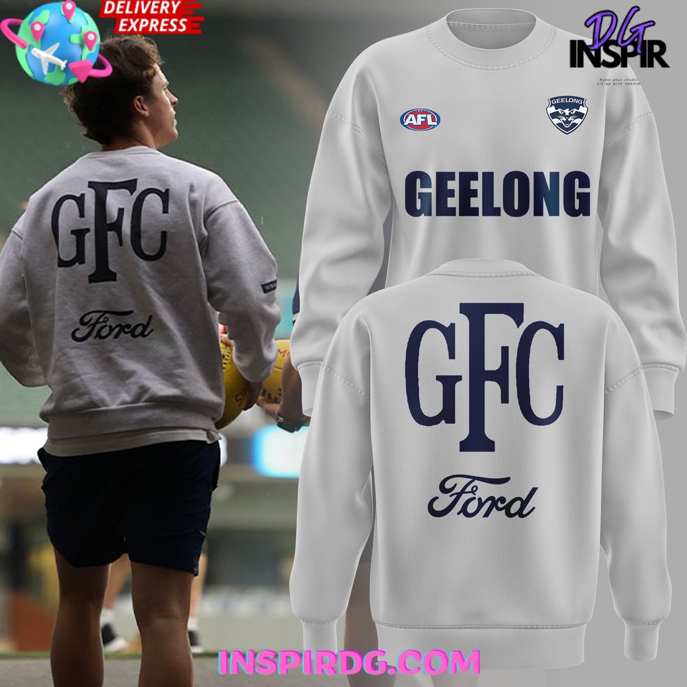 AFL Geelong Cats Ford 2024 Sweatshirt 1