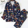 AVAILABLE Astros La Tormenta Jeremy Pena Star Design Dark Blue Pijamas Set d77386 0