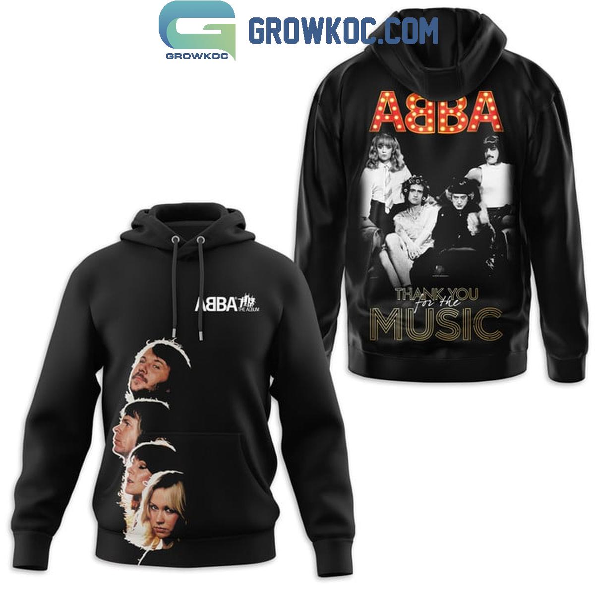 Abba The Legend Thank You For The Music Hoodie T Shirt 1 VnC7I