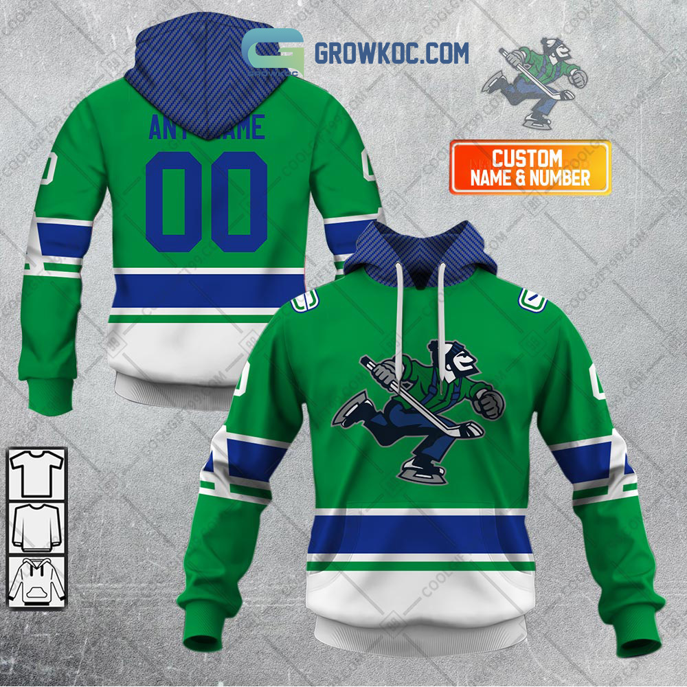 Abbotsford Canucks Color Fan Personalized Hoodie Shirts2B1 GnD7E