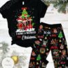 Ac Dc I Want A Mistress For Christmas Pajamas Set