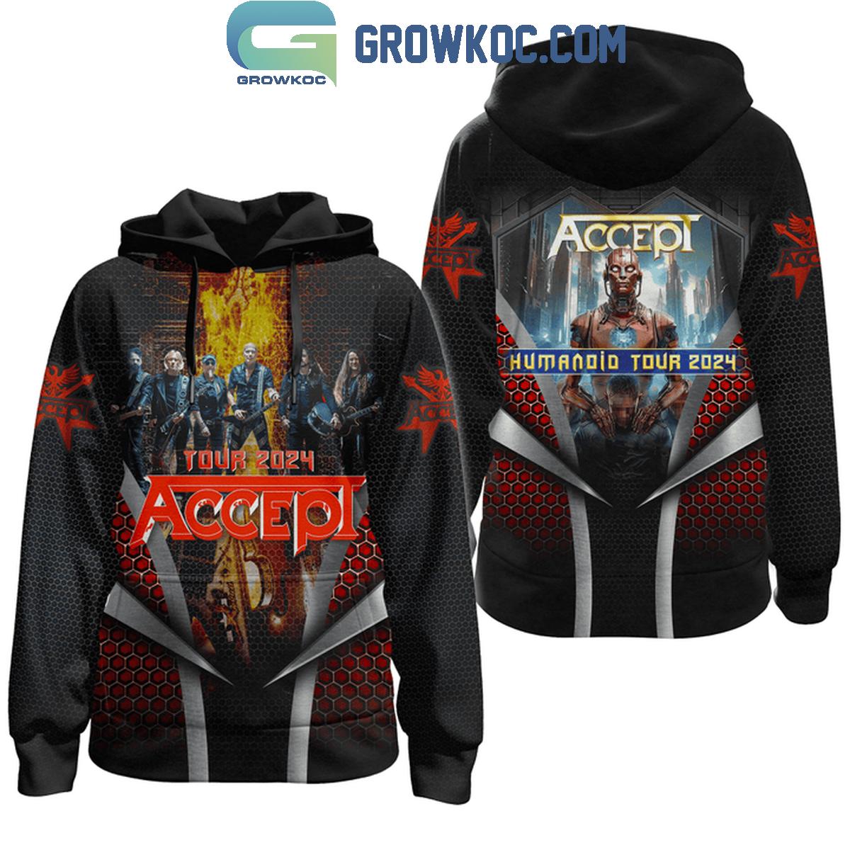 Accept Humanoid Tour 2024 Fan Hoodie Shirts 1 B7hMN