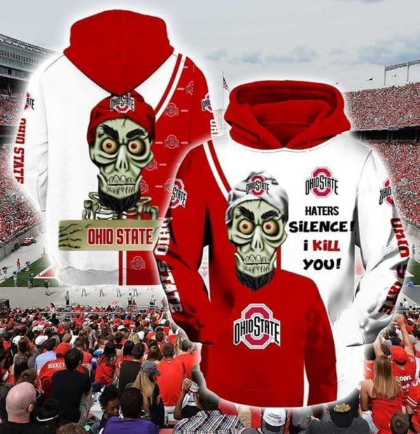 Achmed2BThe2BDead2BTerrorist2BOhio2BState2BBuckeyes2BHaters2BSilence2BI2BKill2BYou2B3d2BHoodie Classic2BT Shirt Sweetdreamfly2BC490EN fTtXK 600x620 1