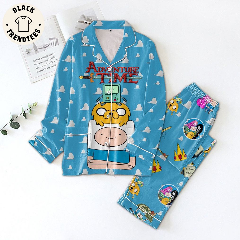 Adventure Time Cartoon Character Design Pijamas Set 24d3e0 0