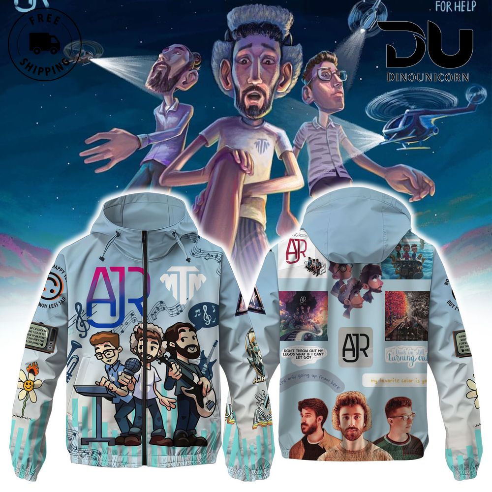 Ajr Band Windbreaker Outdoor Jacket 4