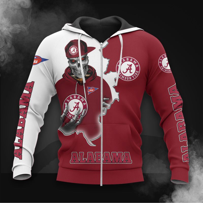 AlabamaCrimsonTideSkullHoodies 2 1000x