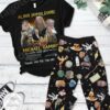 Albus Dumbledore Michael Gambon 1940 2023 Thank You For The Memories Signature Pajamas Set