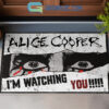 Alice Cooper Im Watching You Doormat2B1 eMiRu