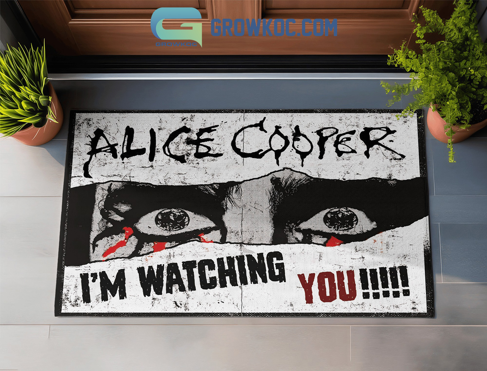 Alice Cooper Im Watching You Doormat2B1 eMiRu