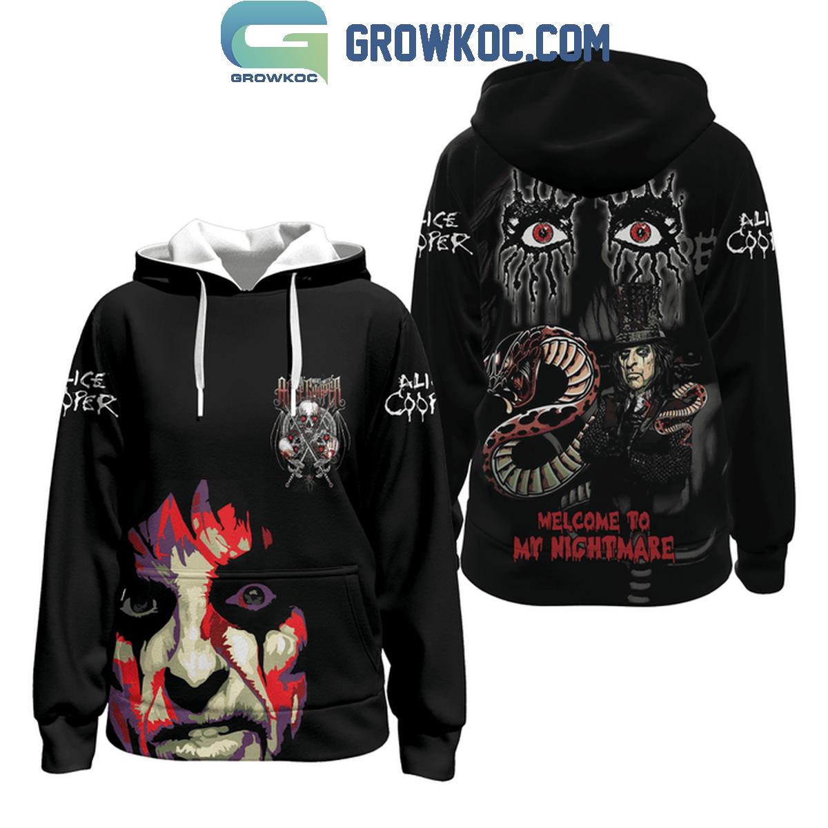 Alice Cooper Welcome To My Nightmare Fan Hoodie Shirts 1 6dLeK