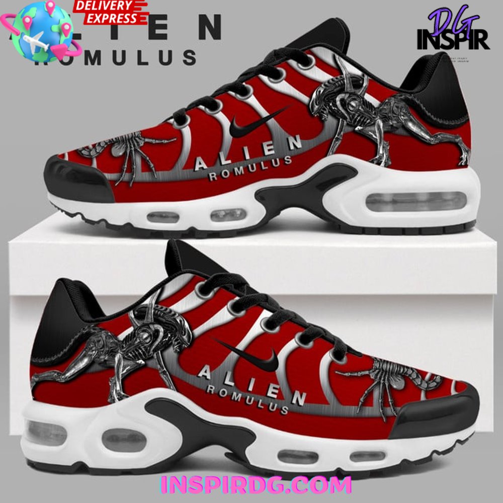 Alien Romulus Limited Edition Air Max Plus Shoes 1