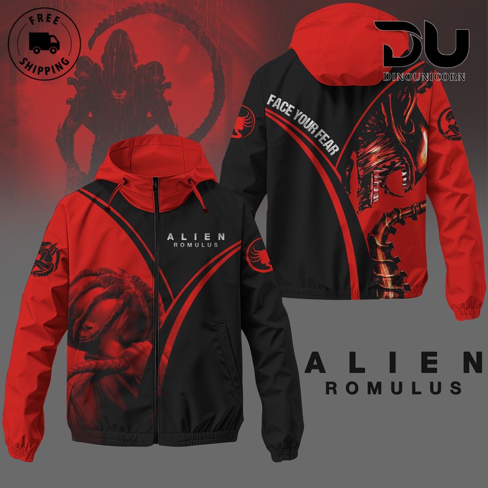 Alien Romulus Limited Edition Windbreaker Jacket 1