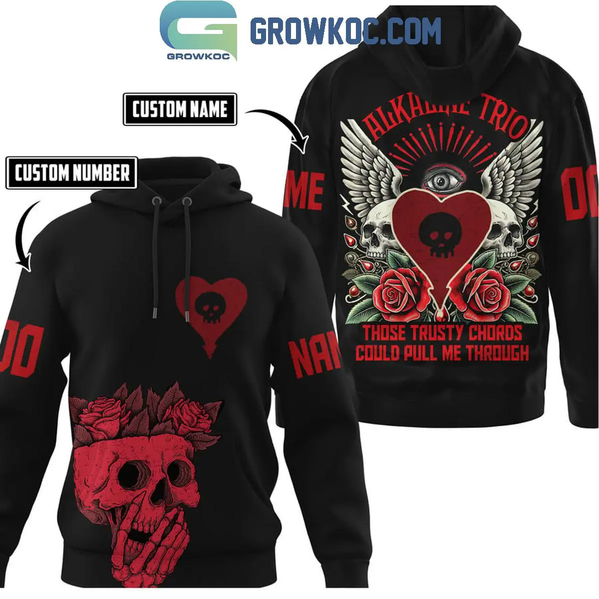 Alkaline Trio Those Trusty Chords Could Pull Me Though Personalized Hoodie Shirts 1 3xqTV
