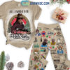 All I Want For Christmas Is Hank JR Fleece Pajamas Set2B1 7rnjz