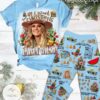 All I Want For Christmas Is Lainey Wilson Pajamas Set