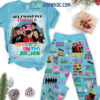 All I Want For Christmas Is New Kids On The Block Fleece Pajamas Set2B1 Tdant