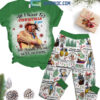 All I Want For Christmas Is You Just Kidding I Want Alan Jackson Fleece Pajamas Set2B1 pZhOD