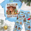 All I Want For Christmas Lainey Wilson Pajamas Set2B1 BACSn