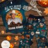 All My Hexes Live In Texas George Strait Halloween Pajamas Set