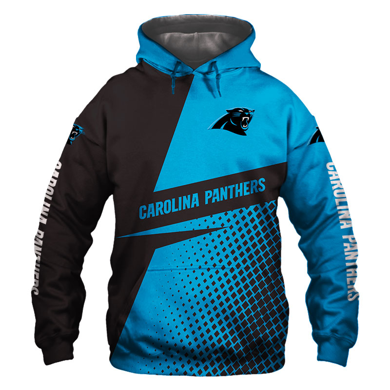 All Over Print Carolina Panthers Hoodie Zip Hoodie For Fan 0