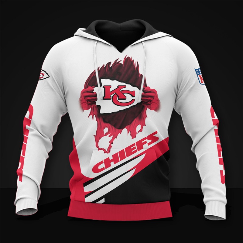 All Over Print Kansas City Chiefs Cool Graphic Hoodie Gift For Fans 0