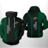 All Over Print Minnesota Wild Nhl Zip Up Hoodie Customizable With Personalized Graphics 0