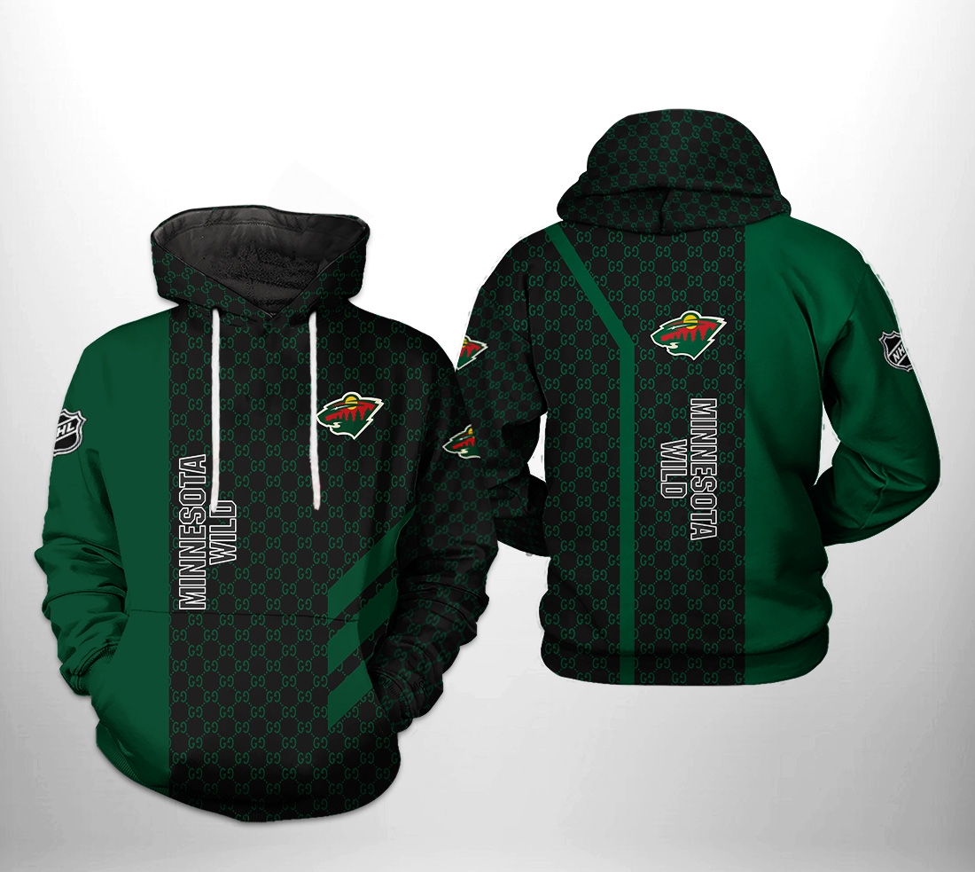 All Over Print Minnesota Wild Nhl Zip Up Hoodie Customizable With Personalized Graphics 0