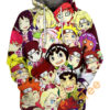 All Over Print Naruto Shippuden Family Hoodie 3D 0