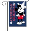 American Patriotic Mickey Mouse Garden Disney Flag