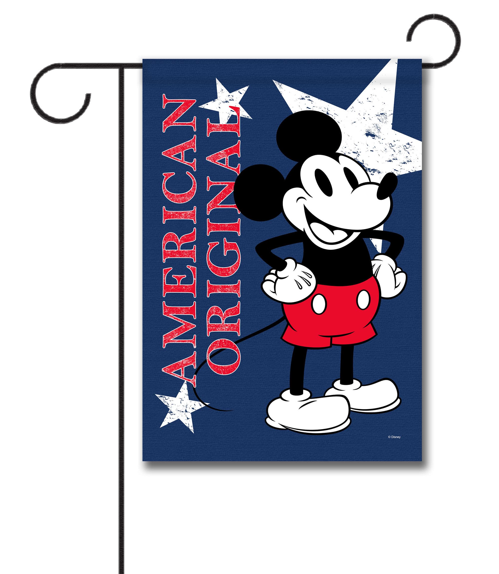 American Patriotic Mickey Mouse Garden Disney Flag