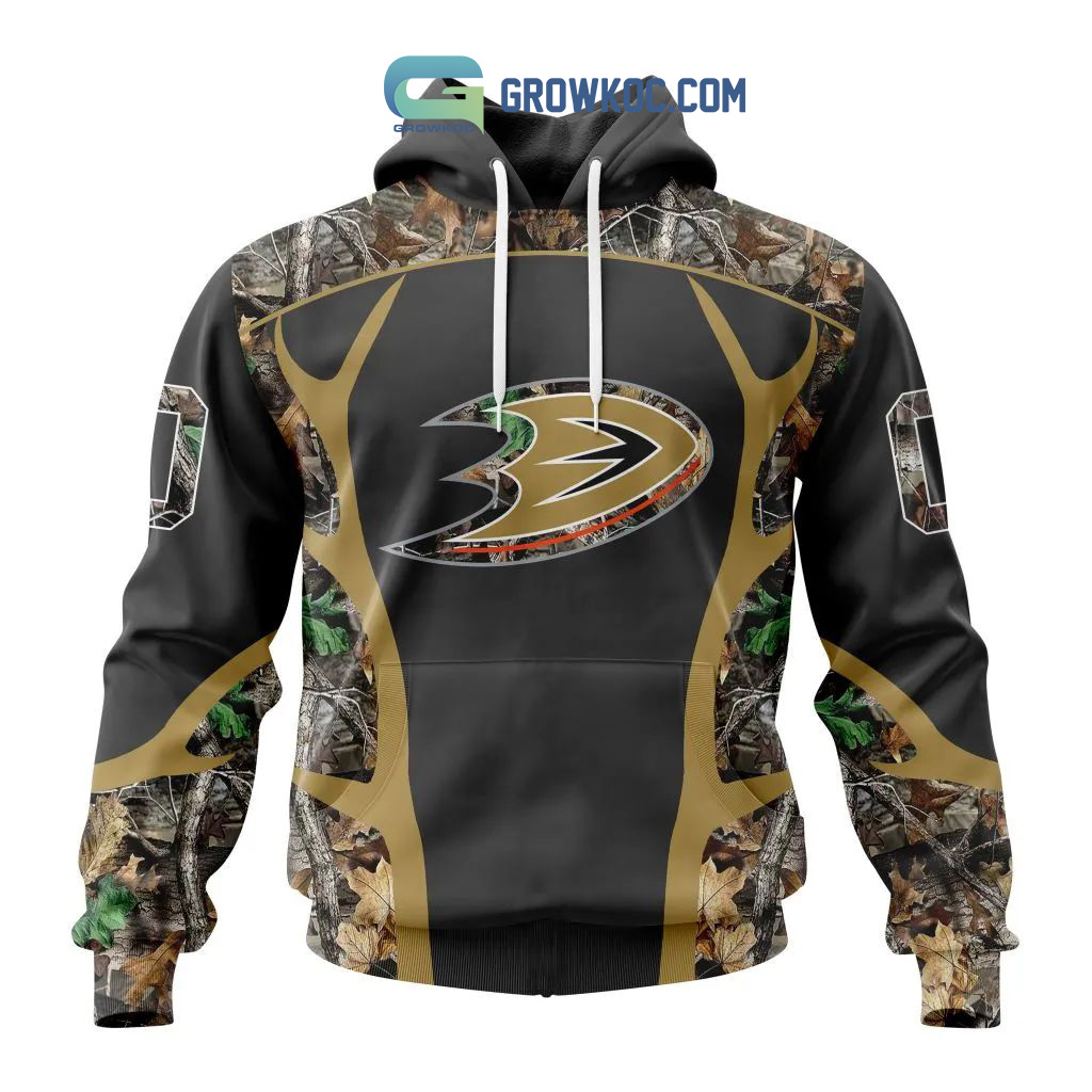 Anaheim Ducks NHL Special Camo Hunting Personalized Hoodie T Shirt2B1 UFXg6