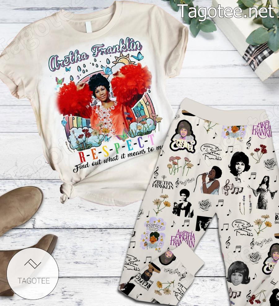 Aretha Franklin Respect Pajamas Set