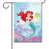 Ariel Inner Mermaid Garden Disney Princess Flag