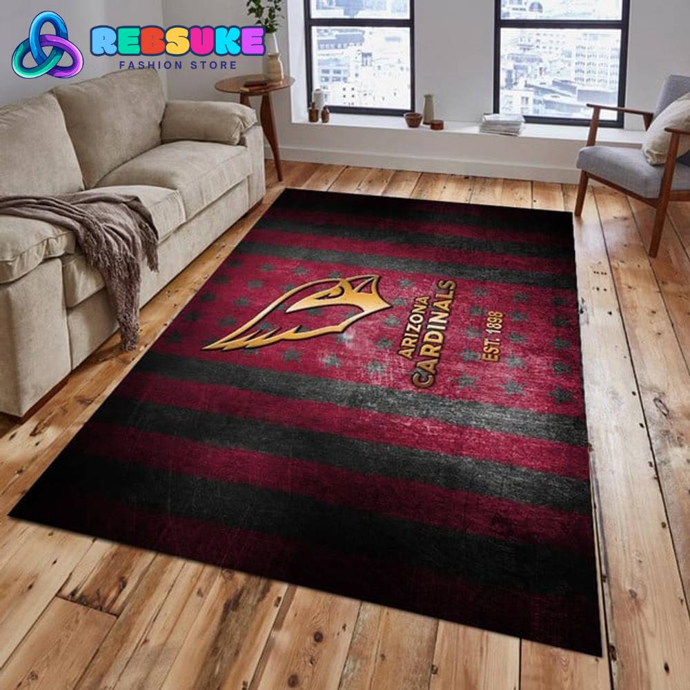 Arizona Cardinals NFL 2024 Rug Carpet 3