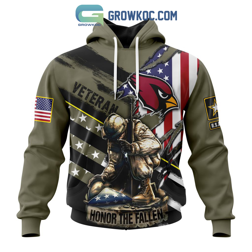 Arizona Cardinals NFL Veterans Honor The Fallen Personalized Hoodie T Shirt2B1 DI3Z9