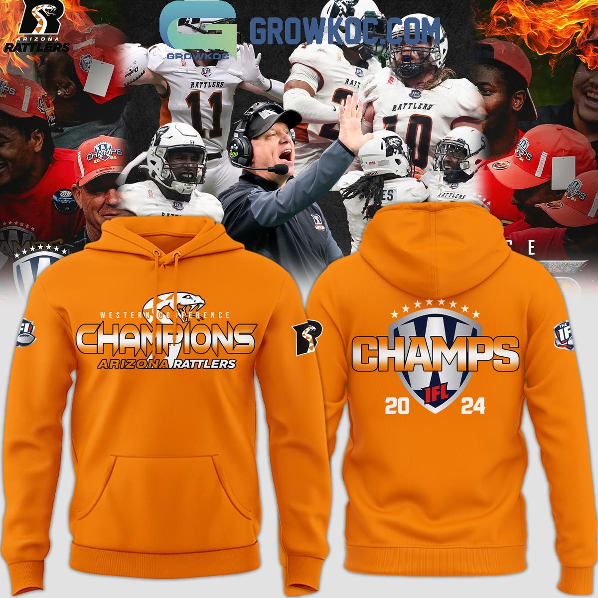 Arizona Rattlers IFL Champions 2024 Hoodie T Shirt 1 vbhYK