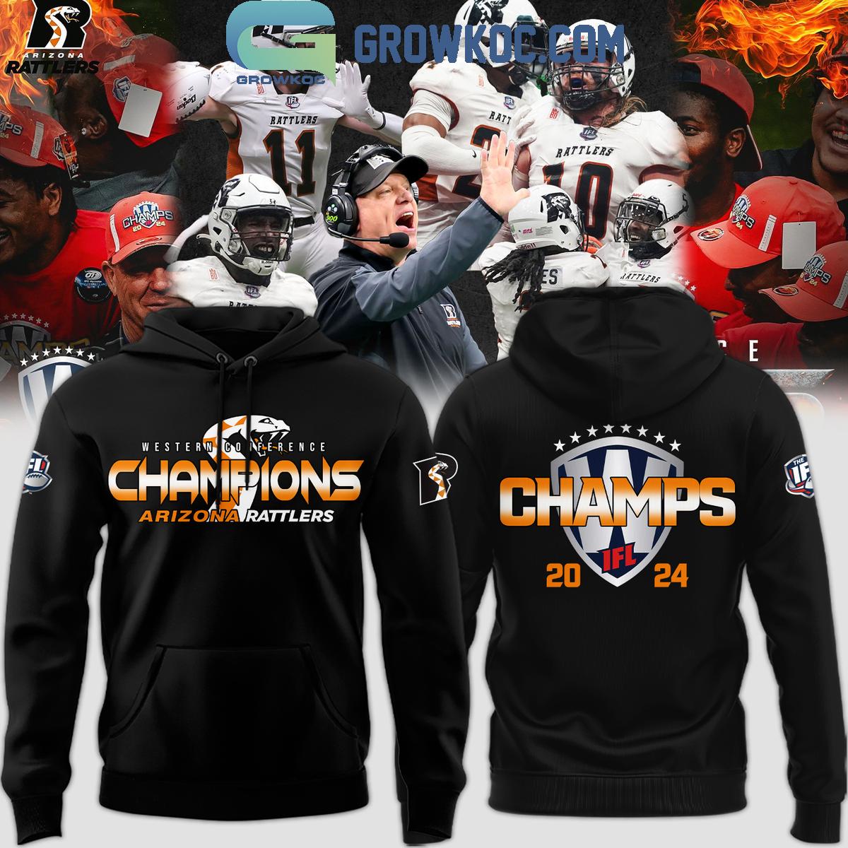 Arizona Rattlers Western Conference Champions 2024 Hoodie T Shirt 1 JGi8P