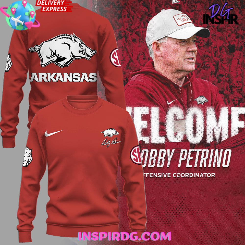 Arkansas Razorbacks Football 2024 Sweatshirt 1