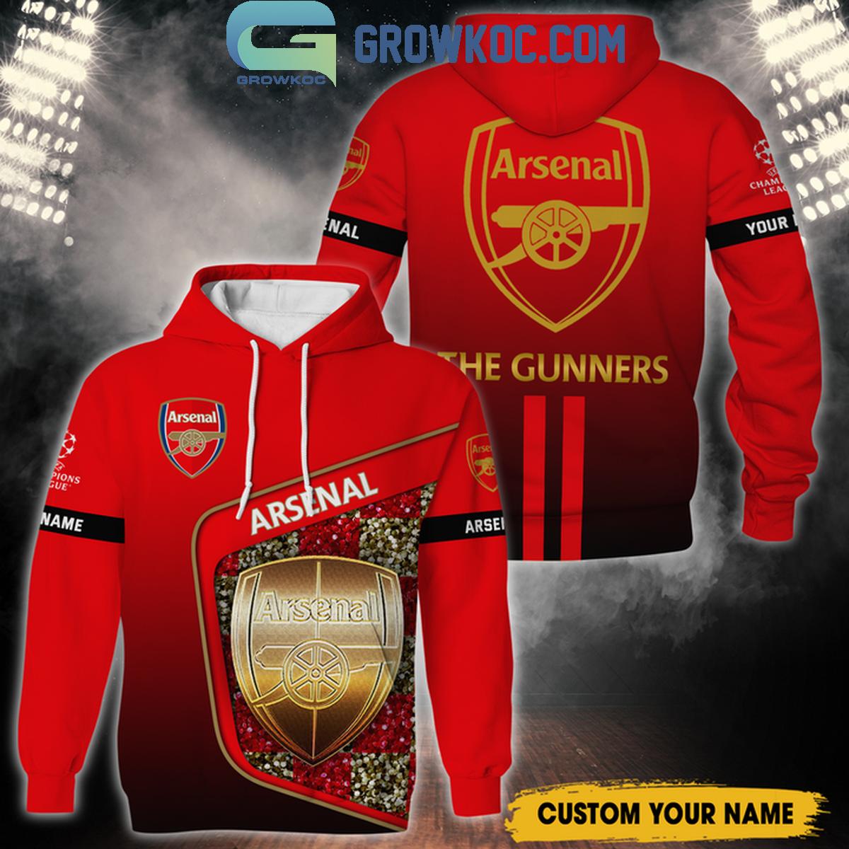 Arsenal Premier League The Gunners Personalized Hoodie T Shirt 1 Wah15