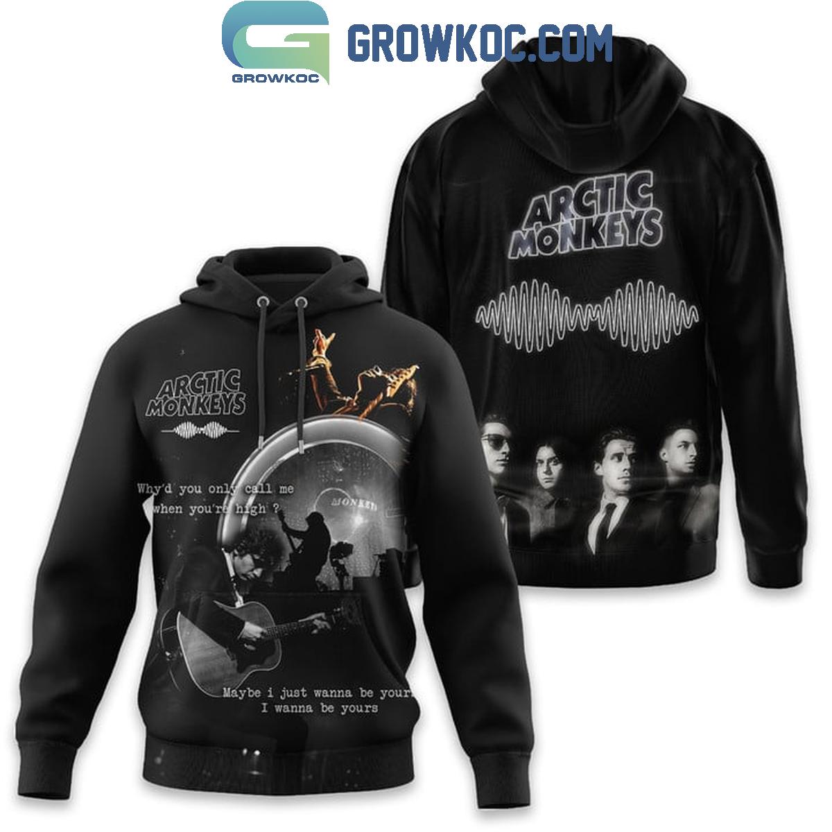 Artic Monkey I Wanna Be Yours Hoodie T Shirt 1 kaLAH