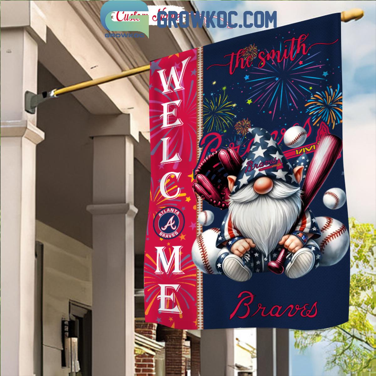 Atlanta Braves Happy 4th Of July Patriot Personalized Garden Flag 1 OWWC8