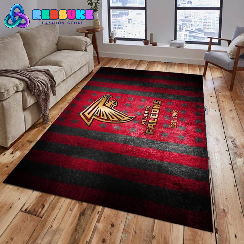 Atlanta Falcons NFL 2024 Rug Carpet 3