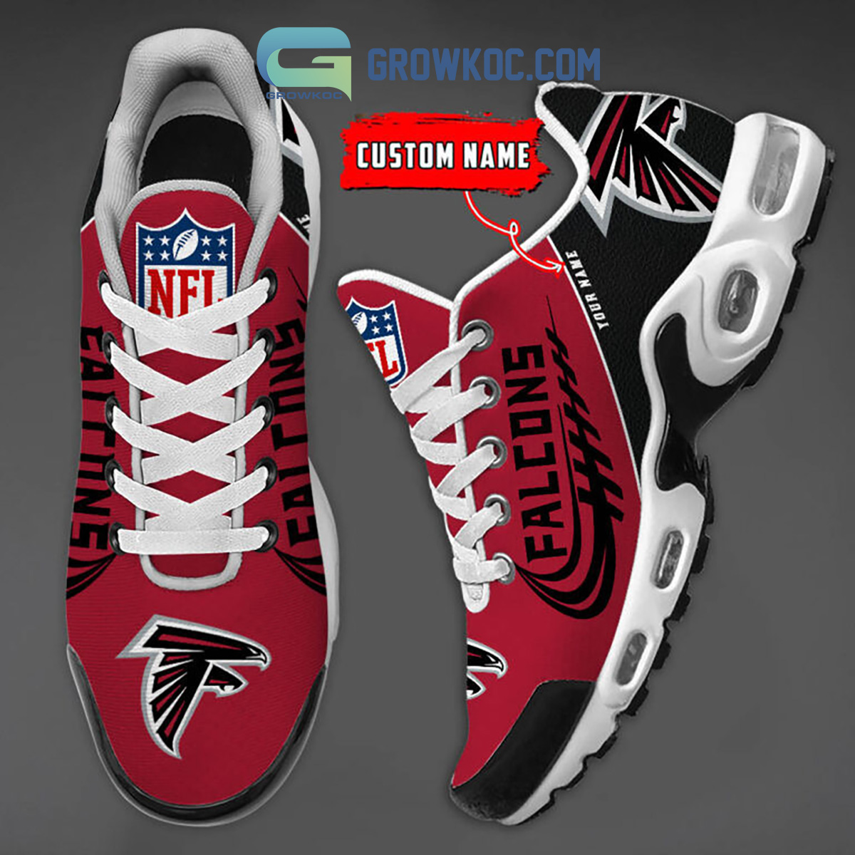 Atlanta Falcons Personalized TN Shoes2B1 RCRdX