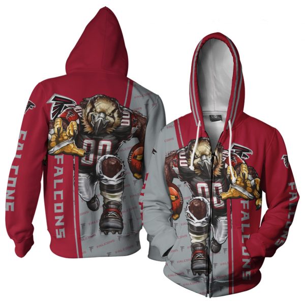 AtlantaFalconsMen sHoodieMascot3DUltraCool 1000x